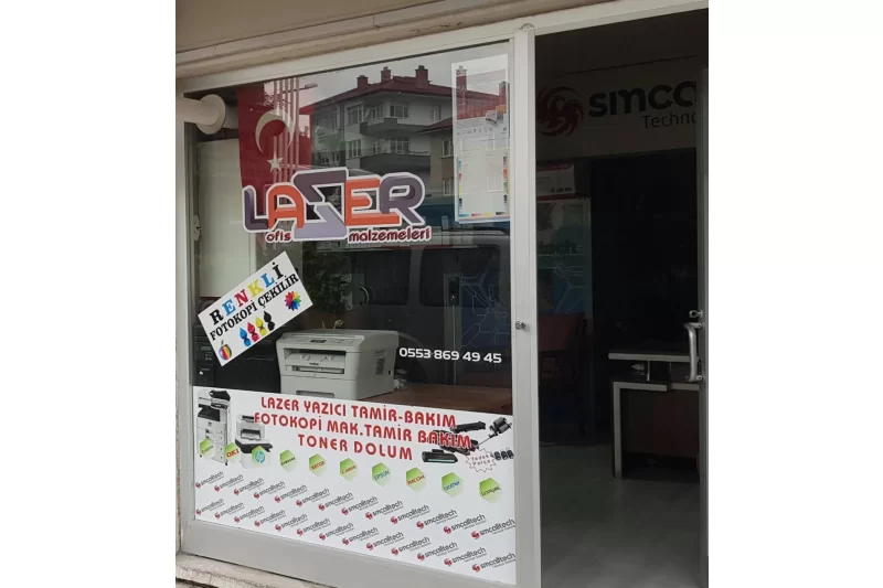 Lazer Ofis Malzemeleri