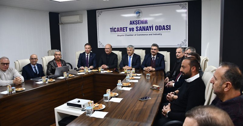Akşehir Organize Sanayi Bölgesi 9 Milyon Metrekareyi Aşıyor