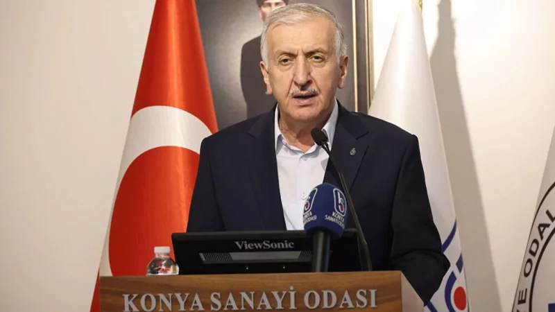 KSO Başkanı Mustafa Büyükeğen, “Konya Sanayisi Yeni Bir Döneme Hazırlanıyor”